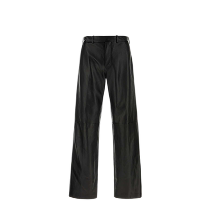 MAYFEYR - Fendi - Leather Trousers - FPP867AQOIF0GME