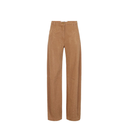 MAYFEYR - Elisabetta Franchi - Trousers Brown - PJ16D66E2AI6