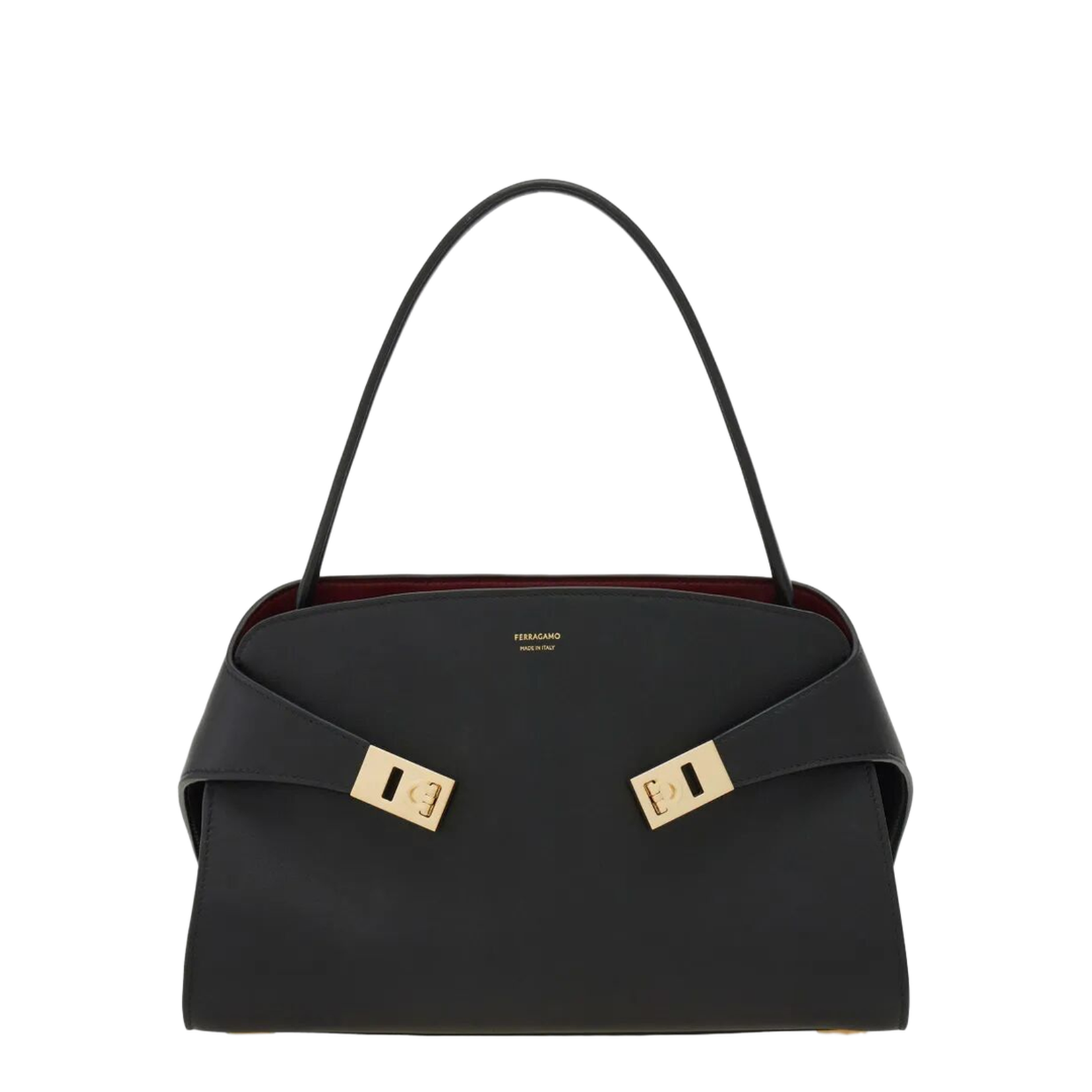 HUG SOFT MEDIUM BICOLOR SHOULDER BAG