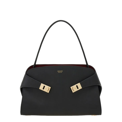HUG SOFT MEDIUM BICOLOR SHOULDER BAG
