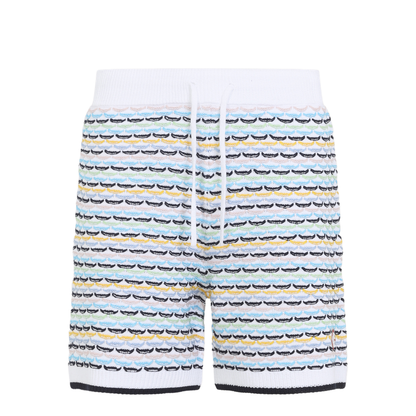 MAYFEYR - Casablanca - Tuck Stitch Short - MPF26KW121001