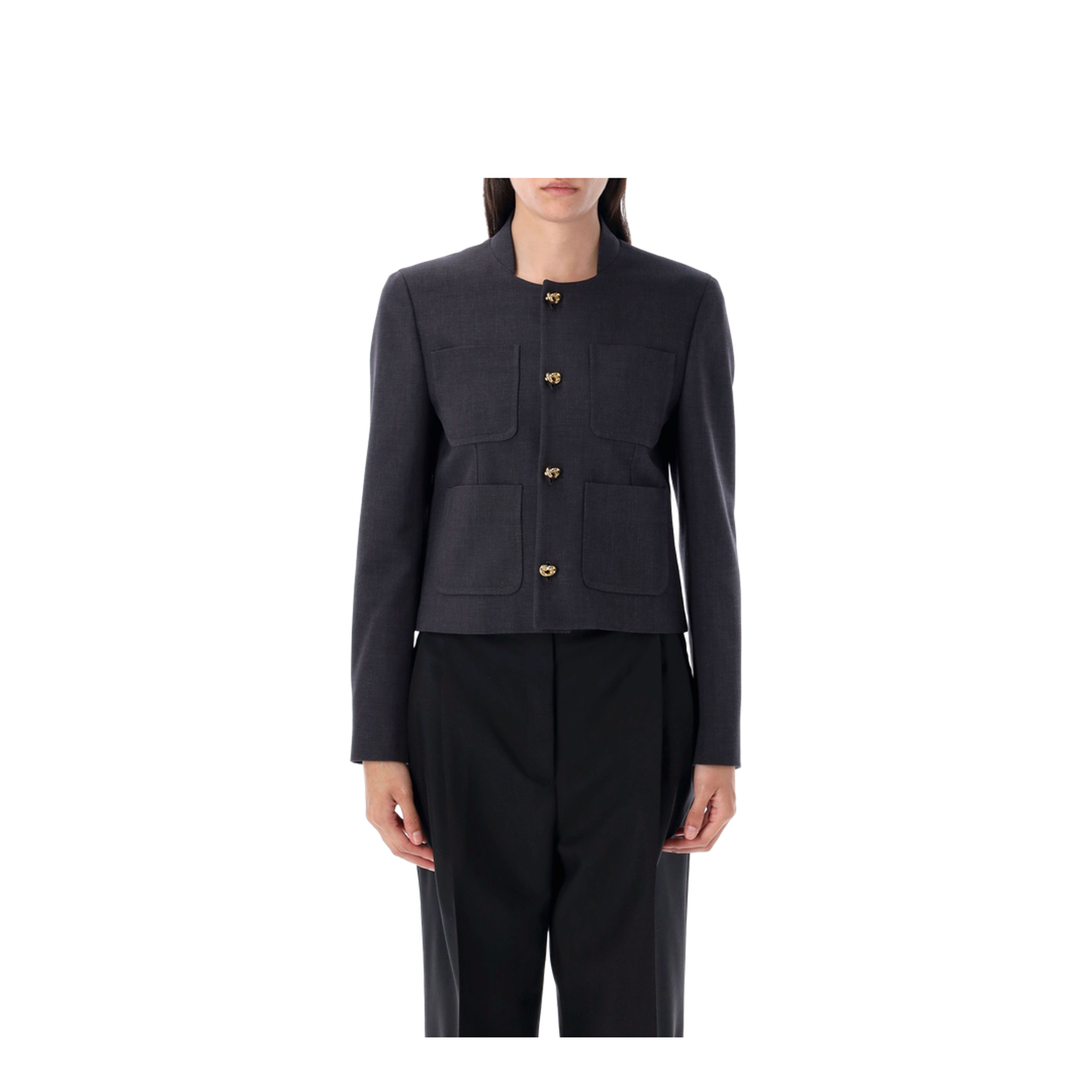 MAYFEYR - Bottega Veneta - Jackets Grey - 811685V5UP01370
