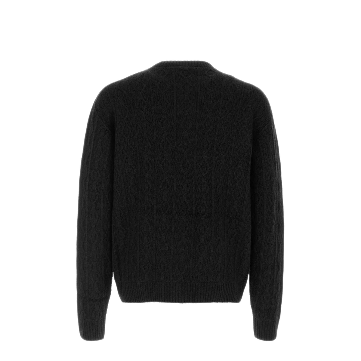 MAYFEYR - The Row - Black Cashmere Nanni Sweater - R001259Y120BLK