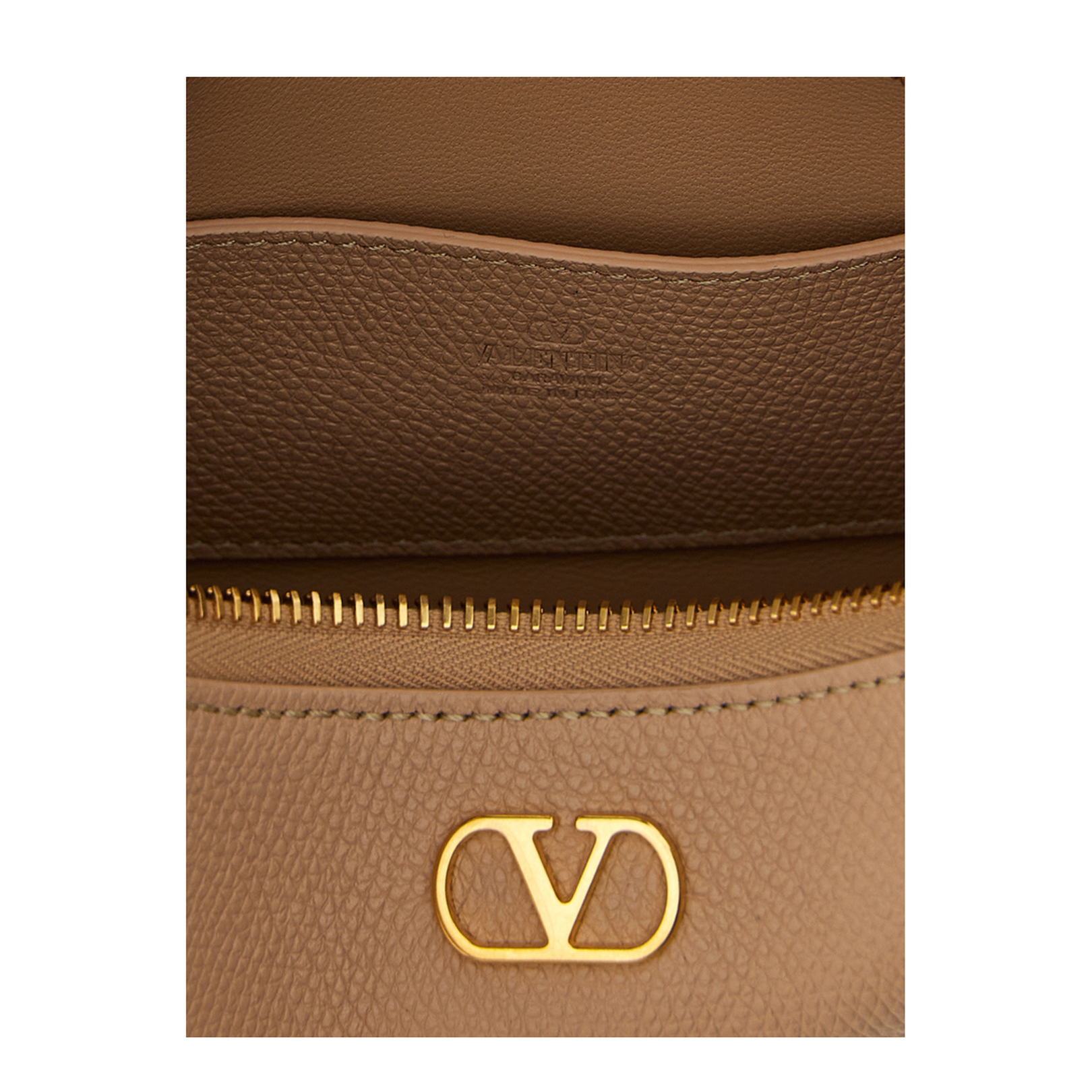 Mini Shoulder Bag in Garnet Calfskin