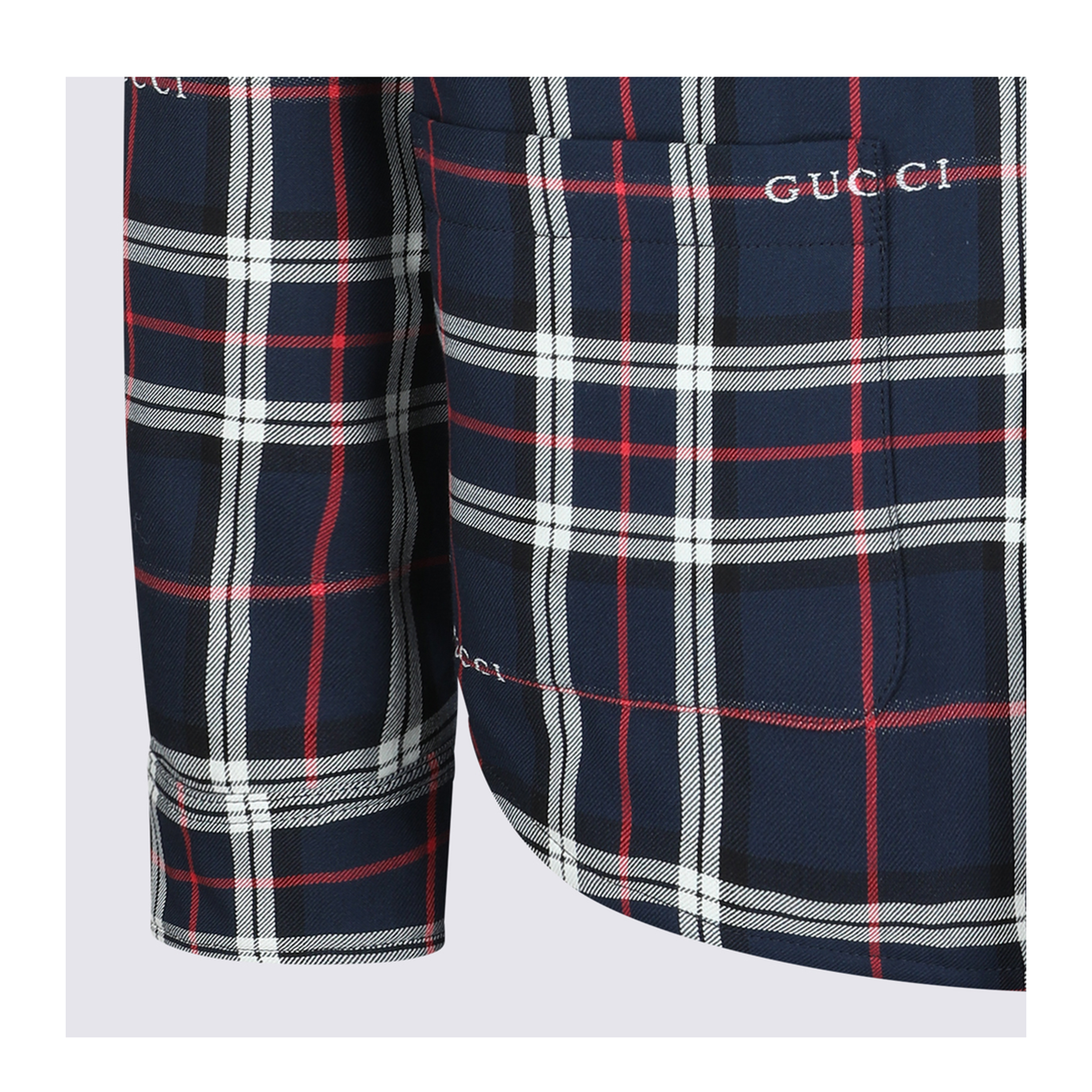 Overshirt with Logo