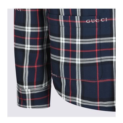 Overshirt with Logo
