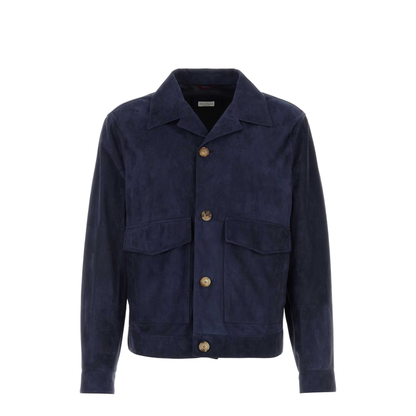 Suede Jacket