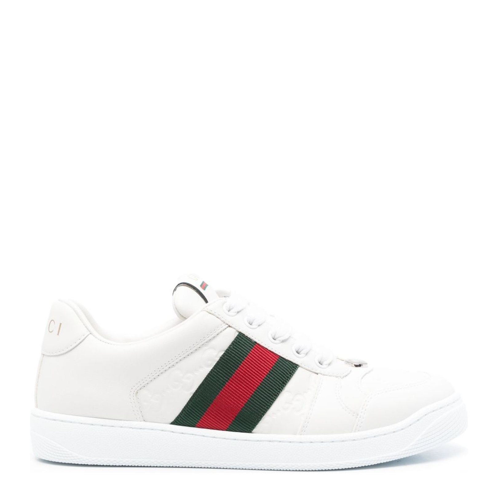 Screener Trainer in White Leather