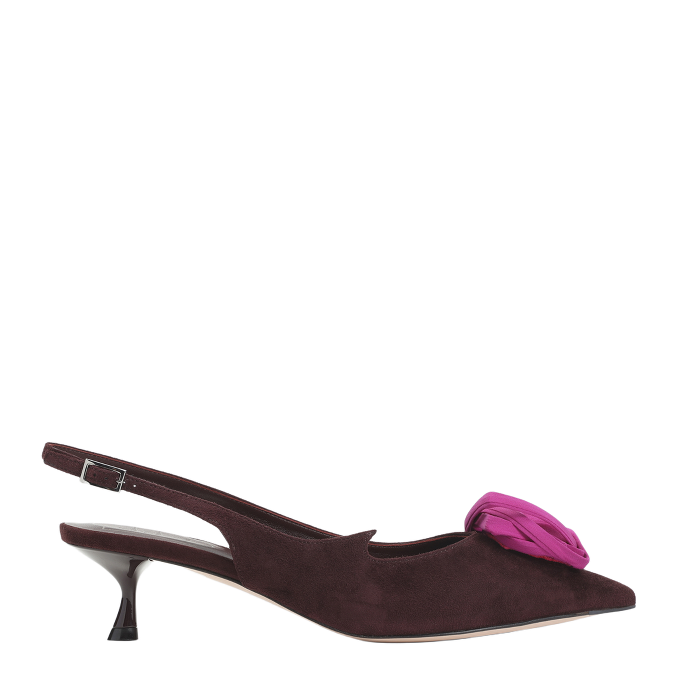 MAYFEYR - Roger Vivier - Suede Slingback - RVW54345660UVN