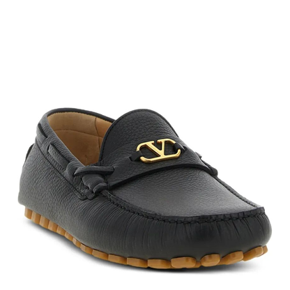 MAYFEYR - Valentino - Driver Fastaway Leather Loafers - YS0K98NEX