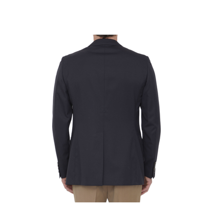 MAYFEYR - Tonello - Single Breasted Wool Jacket - GIACCABLU