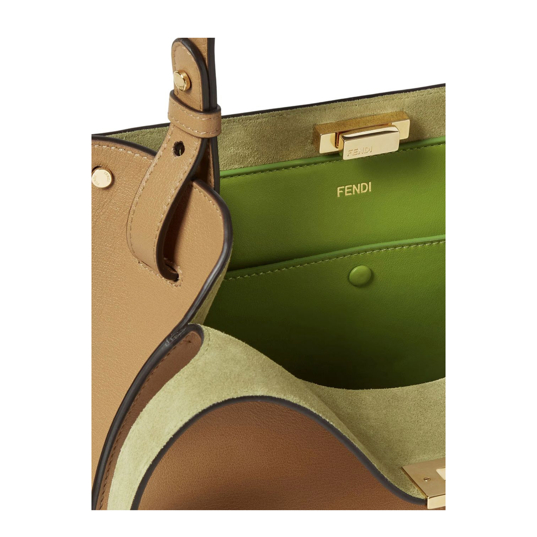 Beige Bag
