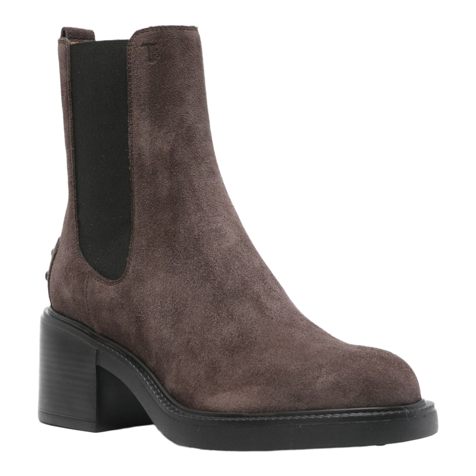 Brown Ankle Boots in Suede