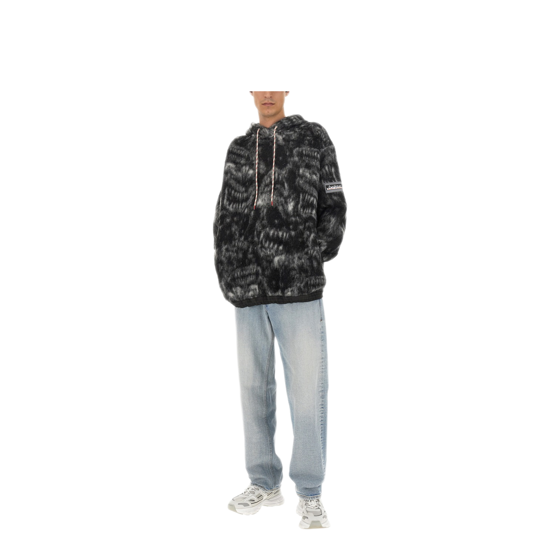 MAYFEYR - ARIES - Oversize Sweatshirt - FUAR70016BLK