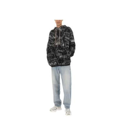 MAYFEYR - ARIES - Oversize Sweatshirt - FUAR70016BLK