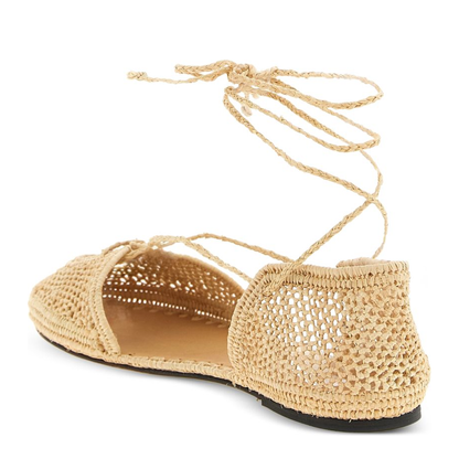 MAYFEYR - ODISSI - Flat Shoes Beige - OD46037A23031