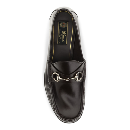 MAYFEYR - Gucci - Lugano Leather Loafers - 864119AAF3Q