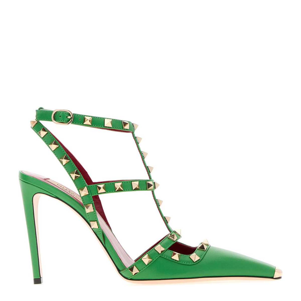 MAYFEYR - Valentino - Ankle Strap Rockstud Pumps - 9W2S0PV4WZDUVF