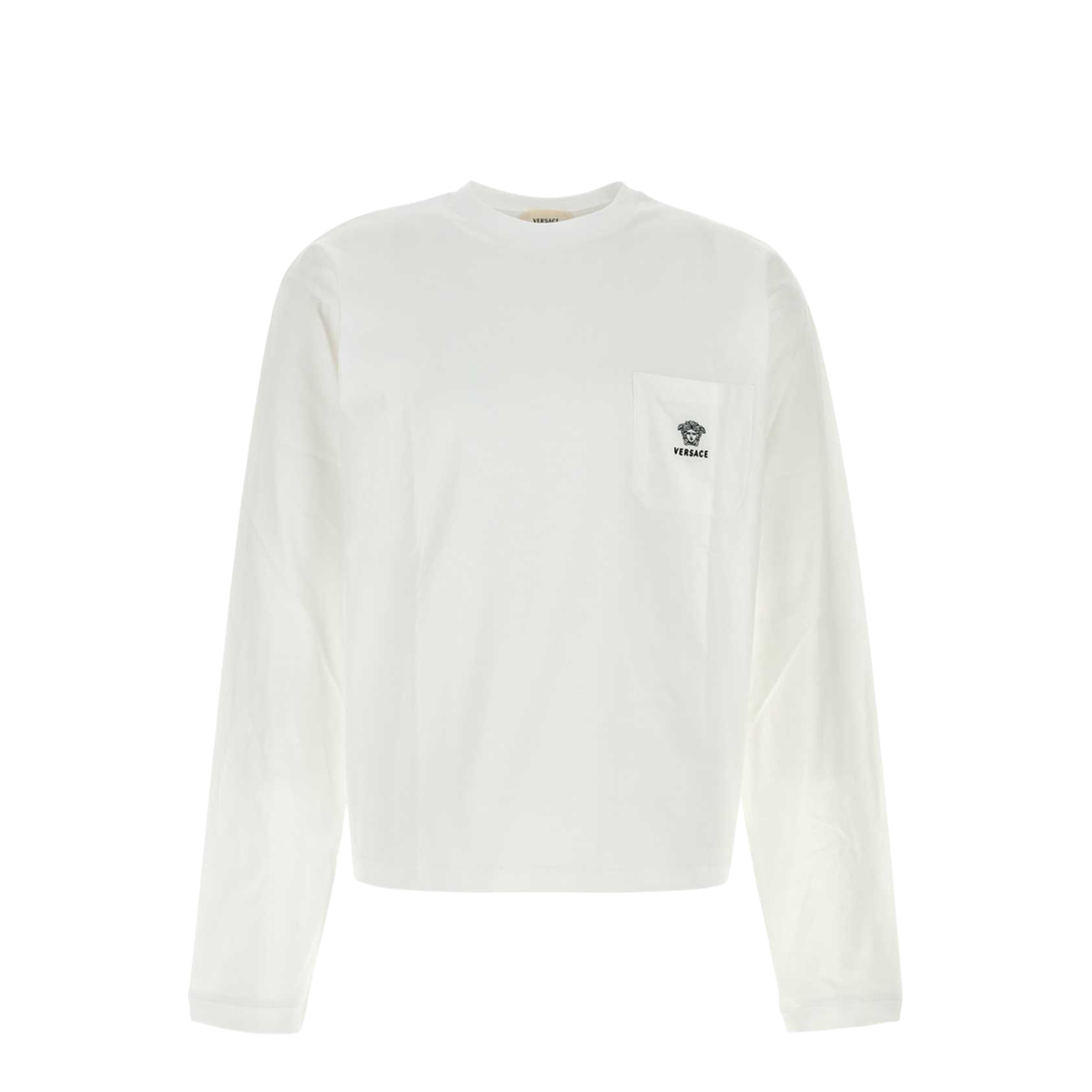 Long-Sleeved Shirt White