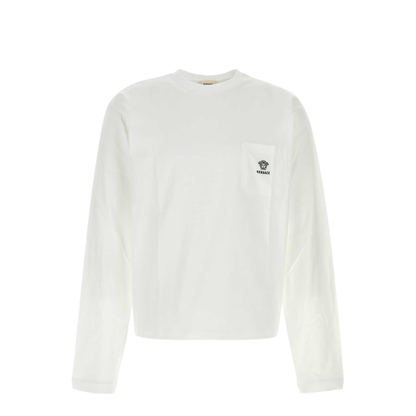 Long-Sleeved Shirt White