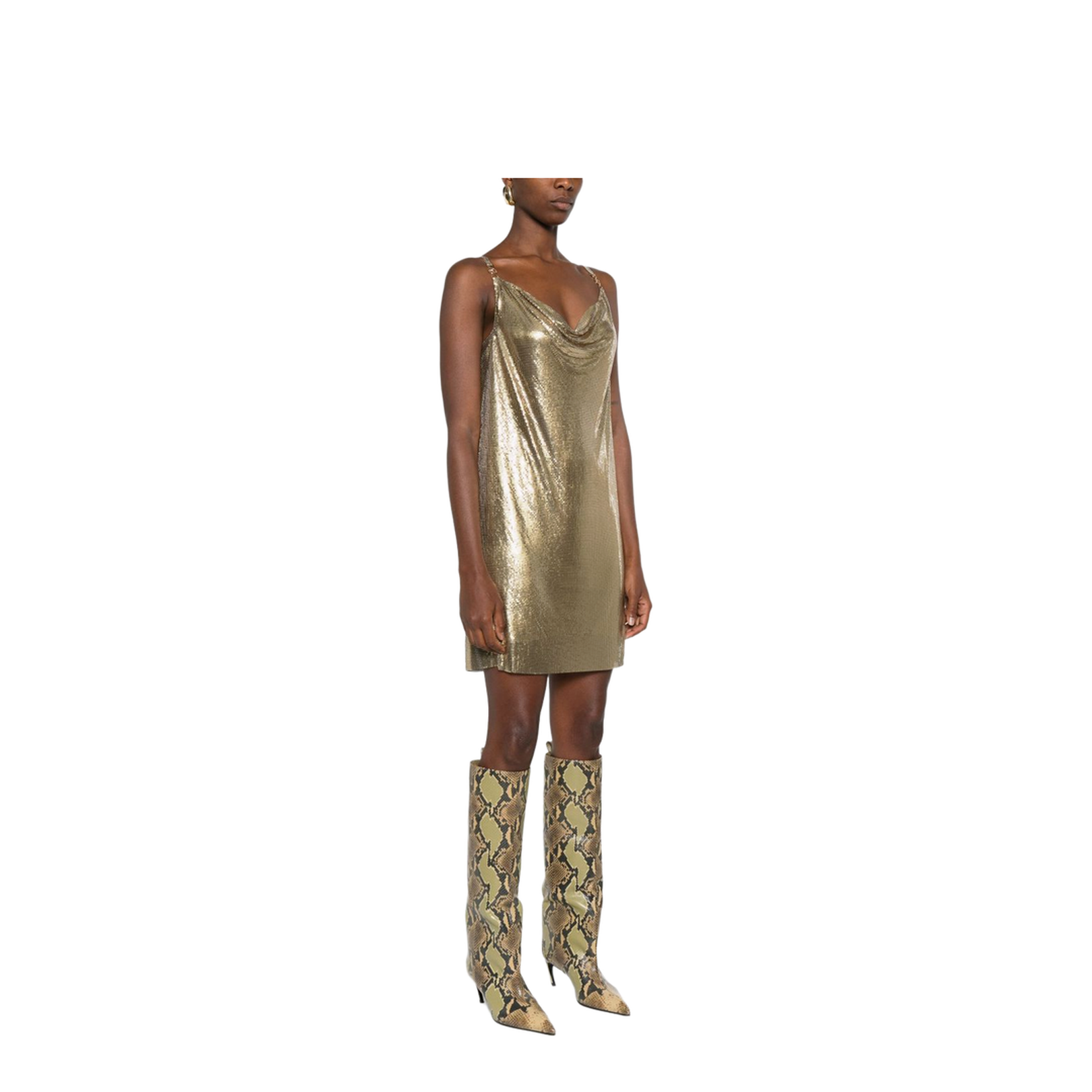 Sequin strappy dress