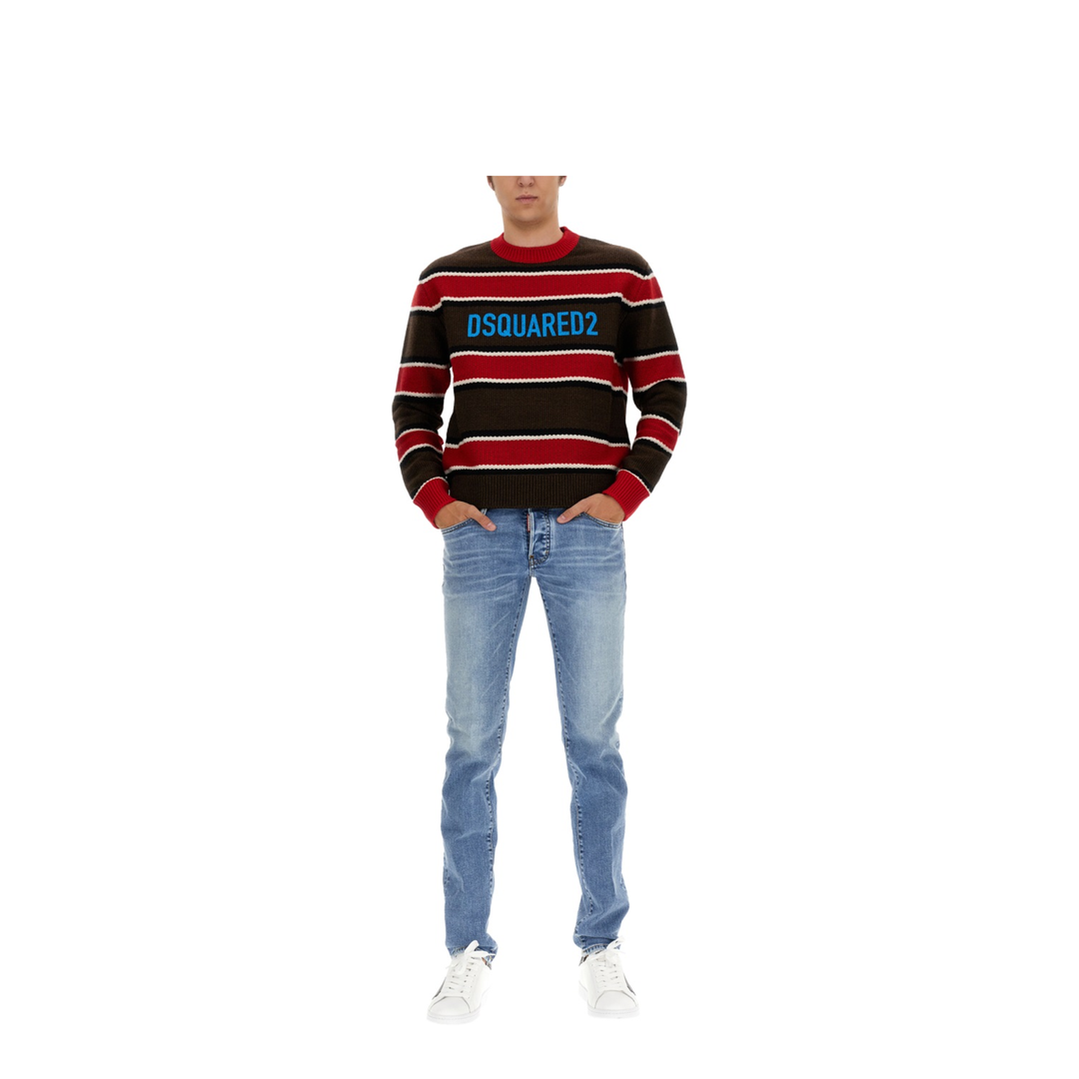 MAYFEYR - Dsquared2 - Jersey With Logo - S74HA1263S18037962