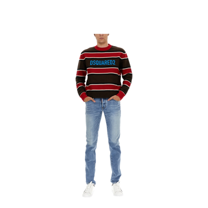 MAYFEYR - Dsquared2 - Jersey With Logo - S74HA1263S18037962