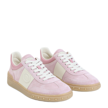 MAYFEYR - Valentino - Garavani Suede Logo Sneakers - 9W2S0IL9LALBRN