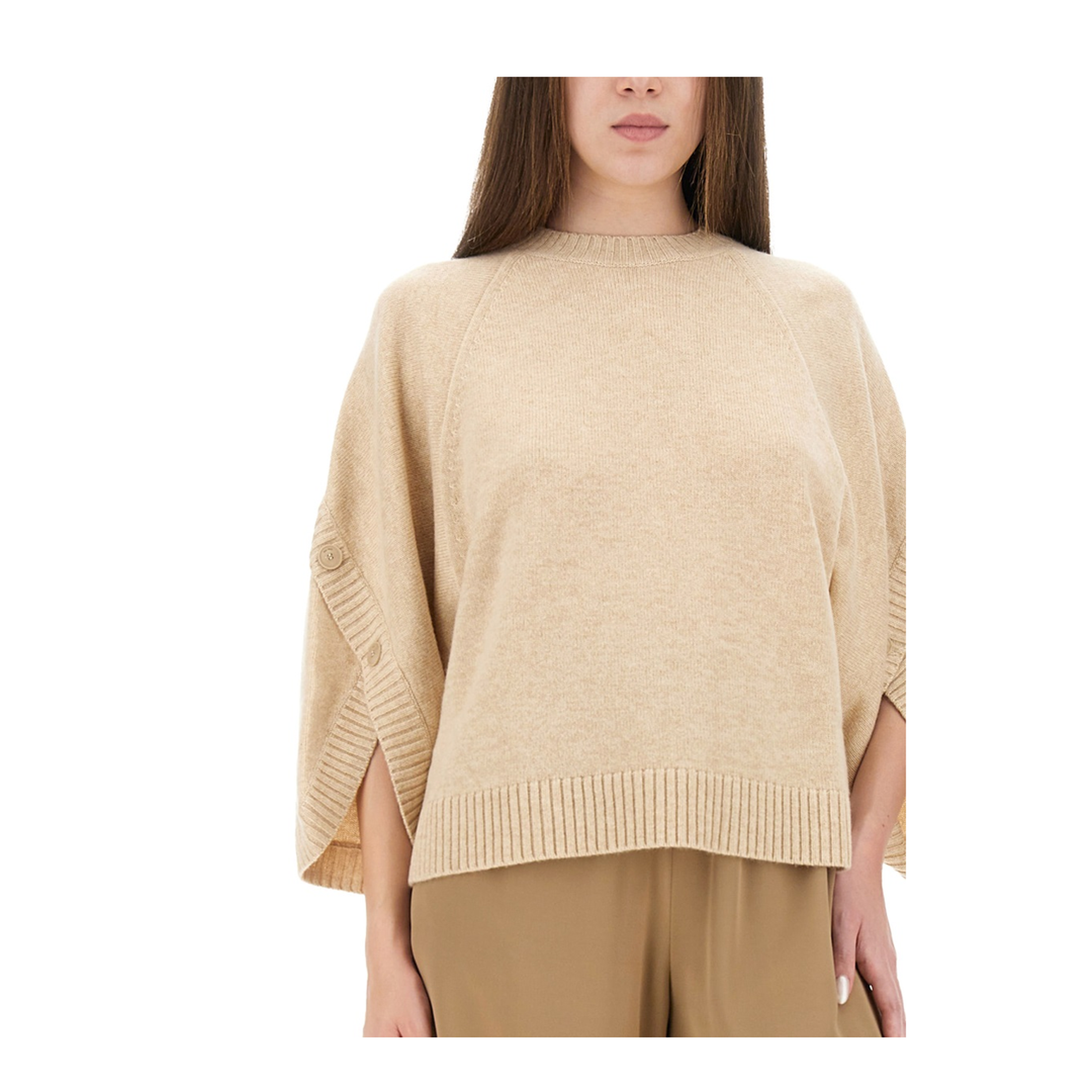 Oversized Wool and Cashmere Sweater