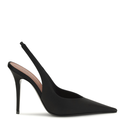 MAYFEYR - Amina Muaddi - Anok Satin Slingback Pumps - 13S361028ANO