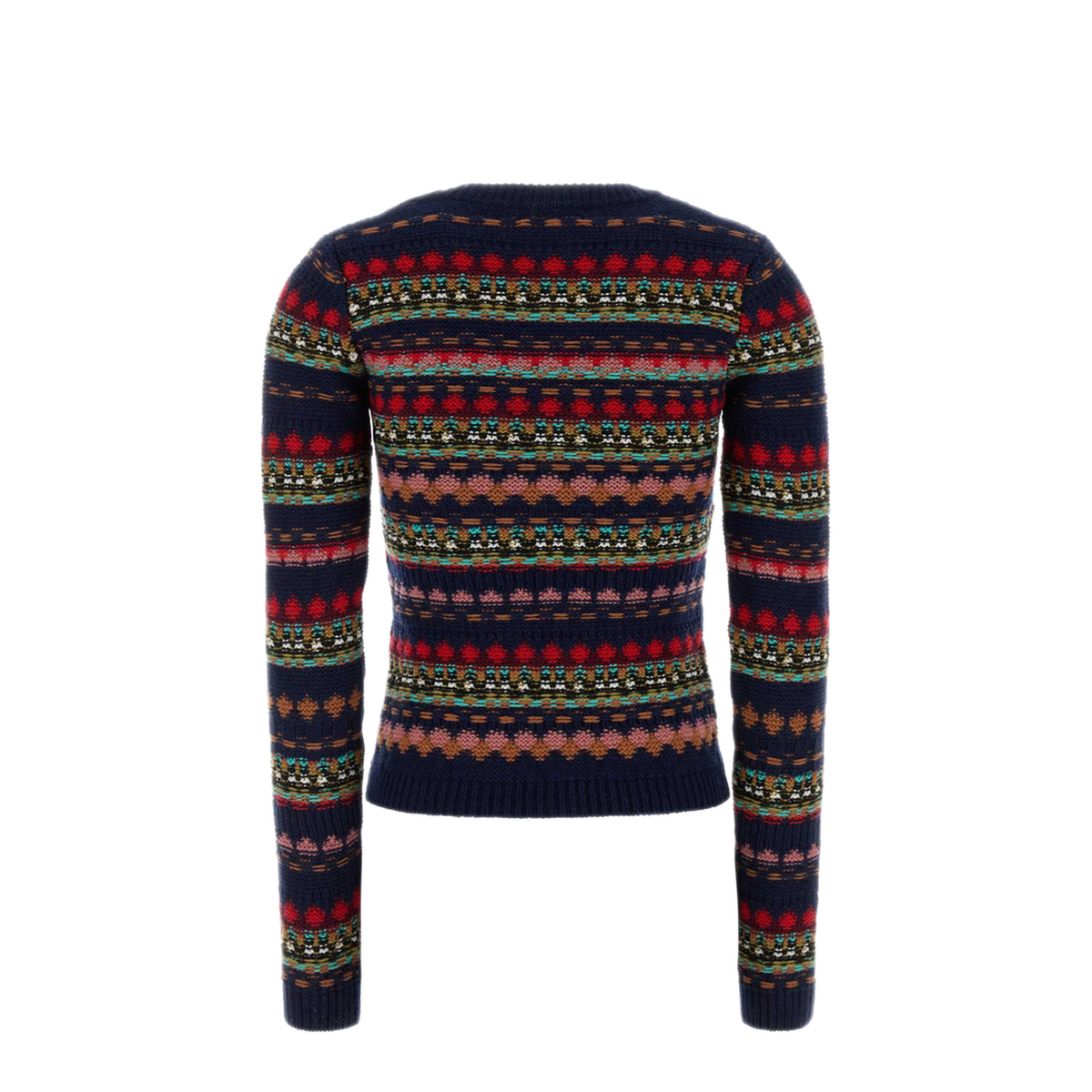MAYFEYR - Dries Van Noten - Embroidered Wool Sweater - 2620112314761509