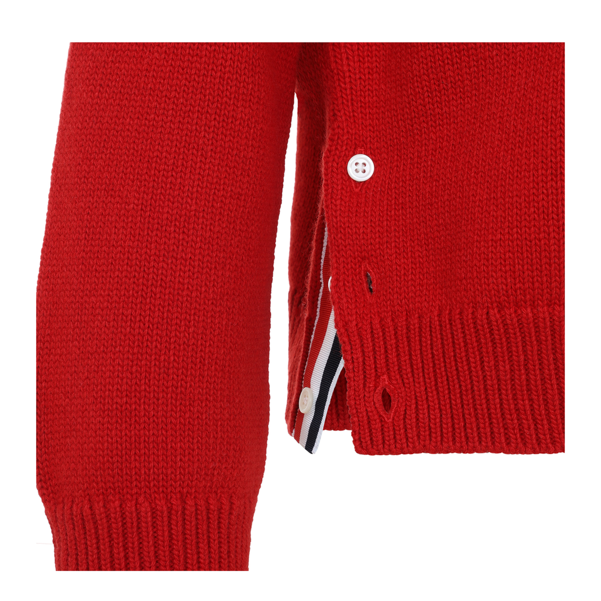 MAYFEYR - Thom Browne - Hector Intarsia Sweater - FKC702AY1029600