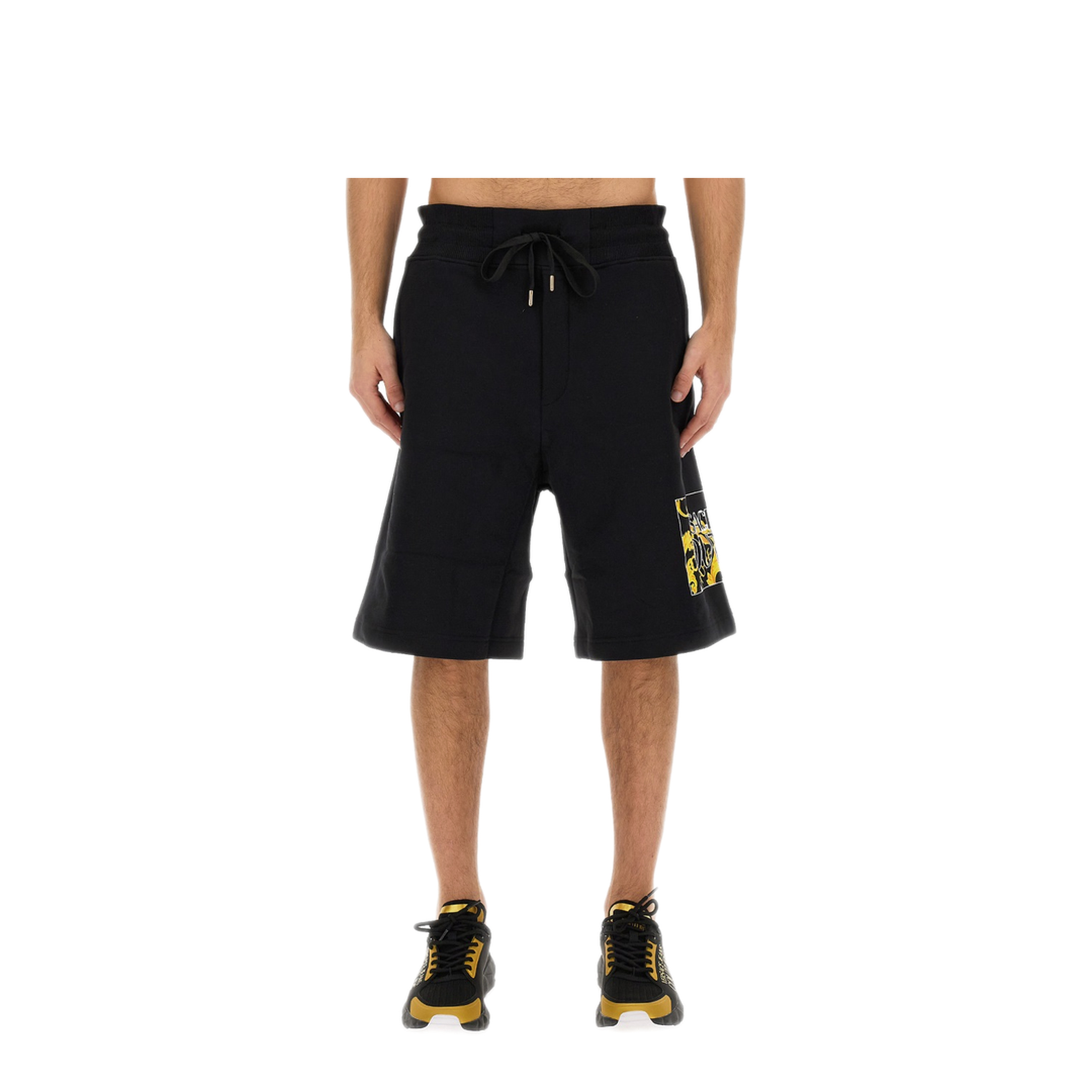 MAYFEYR - VERSACE JEANS COUTURE - Bermuda With Logo - 75GADE01CF02E899
