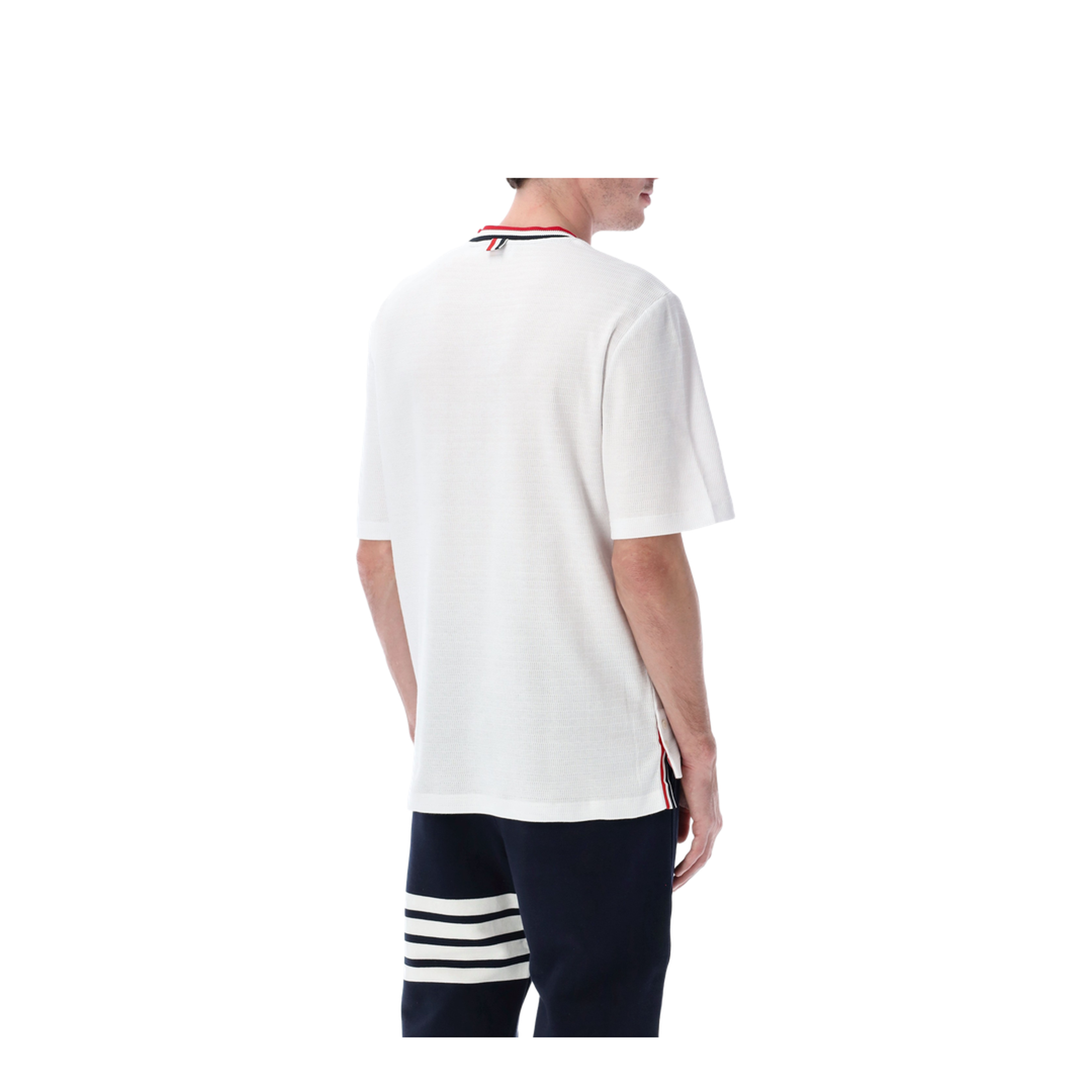 MAYFEYR - Thom Browne - T-Shirts And Polos White - MJS259AJ0153100