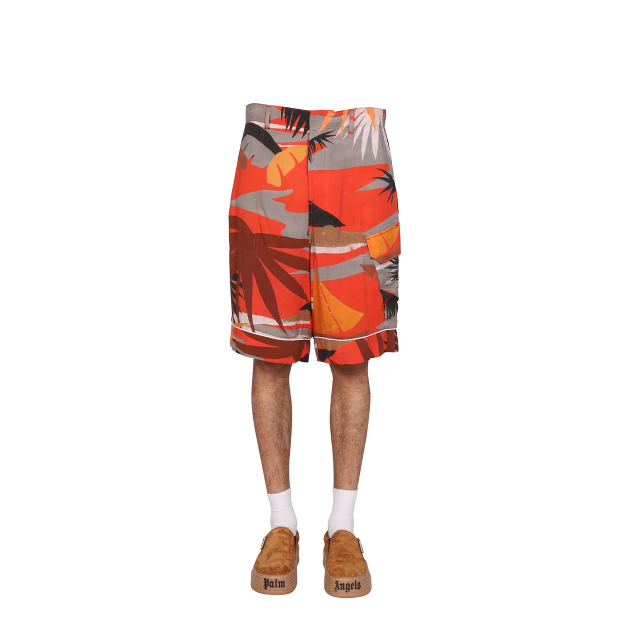 Cargo Bermuda Shorts