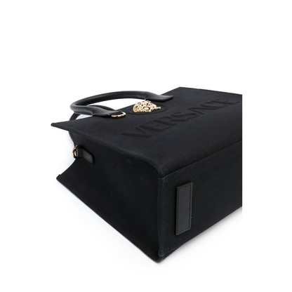 Canvas Small La Medusa Tote Bag