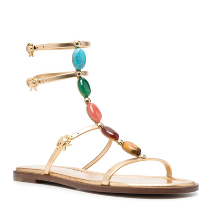 Shanti 05 Flat Gladiator Sandals