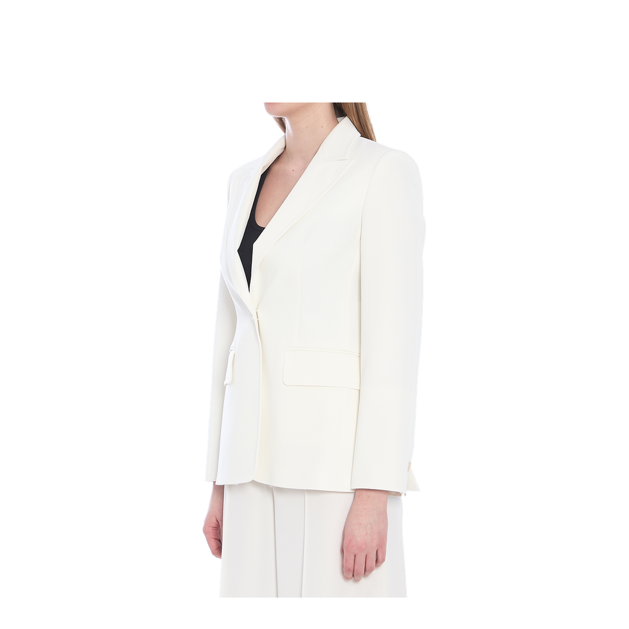 Single-breasted jacket