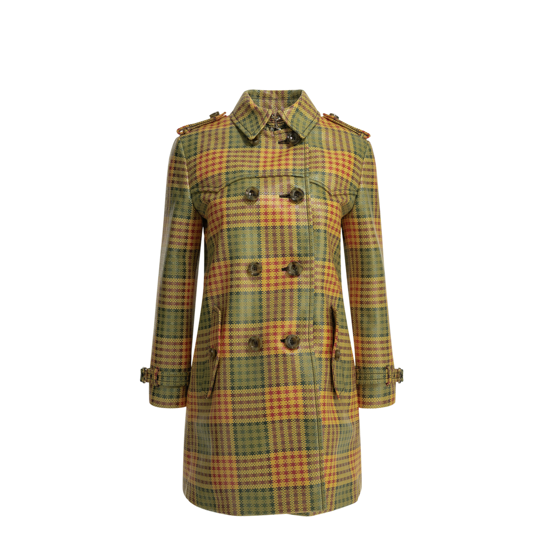 MAYFEYR - Burberry - Summerside Check Trench Coat - 8125877