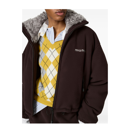 MAYFEYR - Miu Miu - Coats Brown - ML114718FCF0192