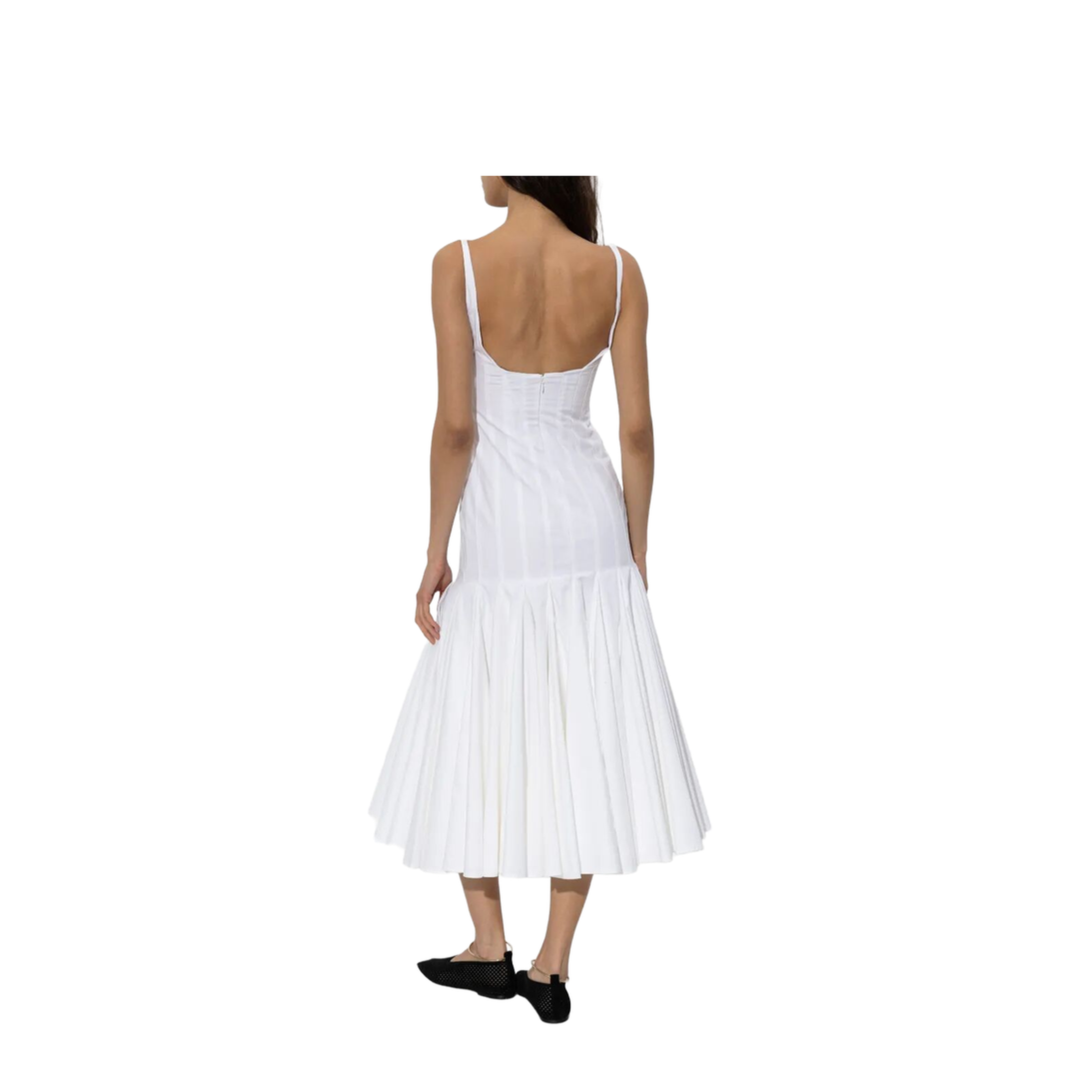 MAYFEYR - Jacquemus - Agave Dress In Cotton Poplin - DRW00231AW00351