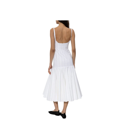 MAYFEYR - Jacquemus - Agave Dress In Cotton Poplin - DRW00231AW00351