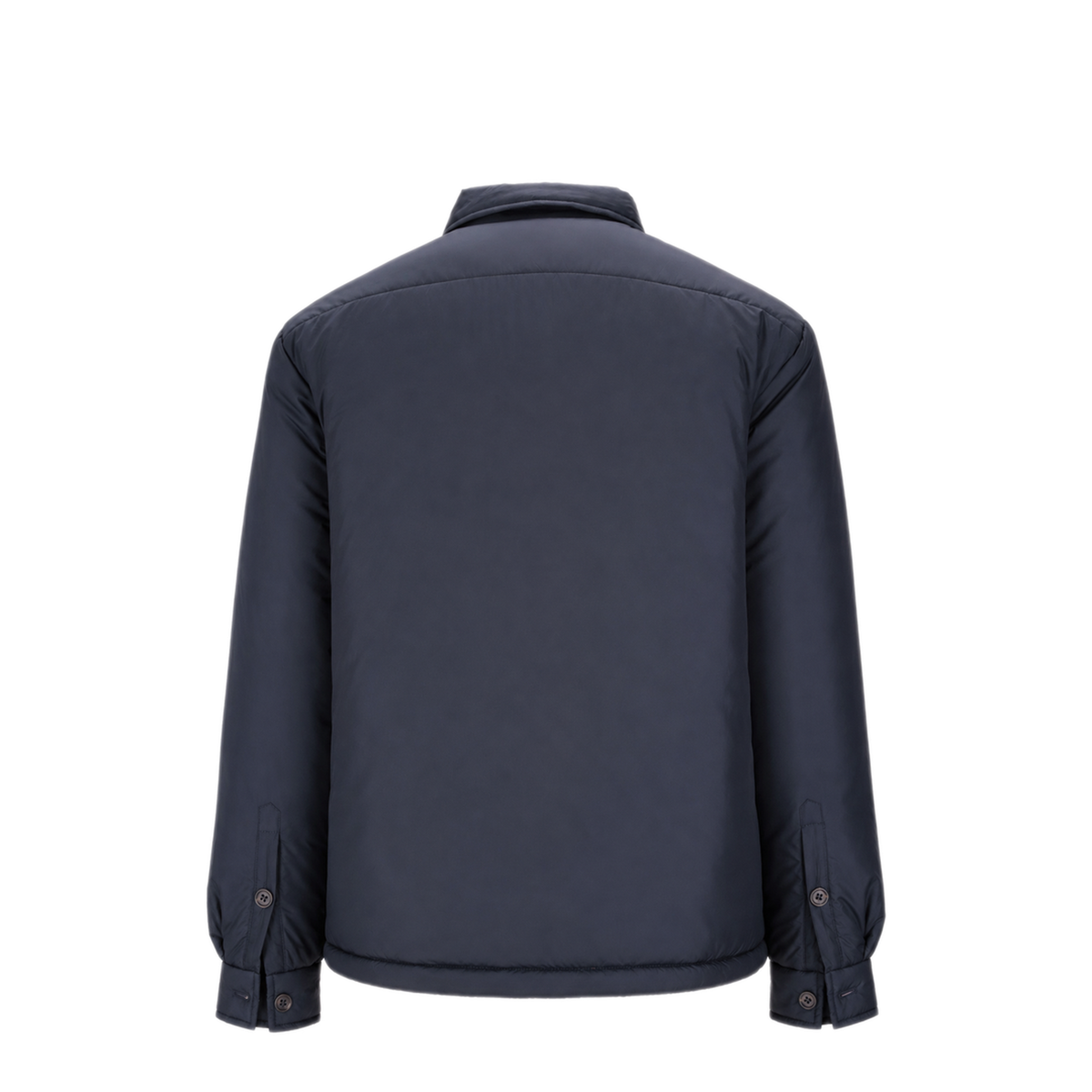 MAYFEYR - LEMPELIUS - Padded Shirt Ato Blue Navy - 603S27150028B