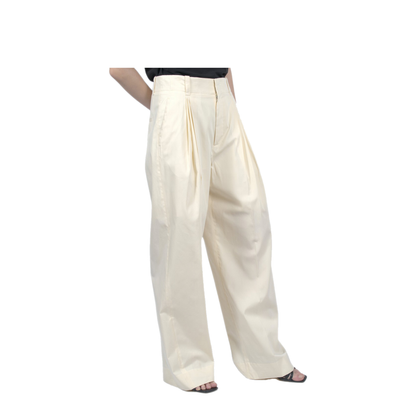 MAYFEYR - Bottega Veneta - Trousers Ivory - 793118V3Y607098
