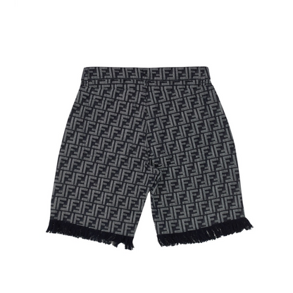 Denim Bermuda Shorts