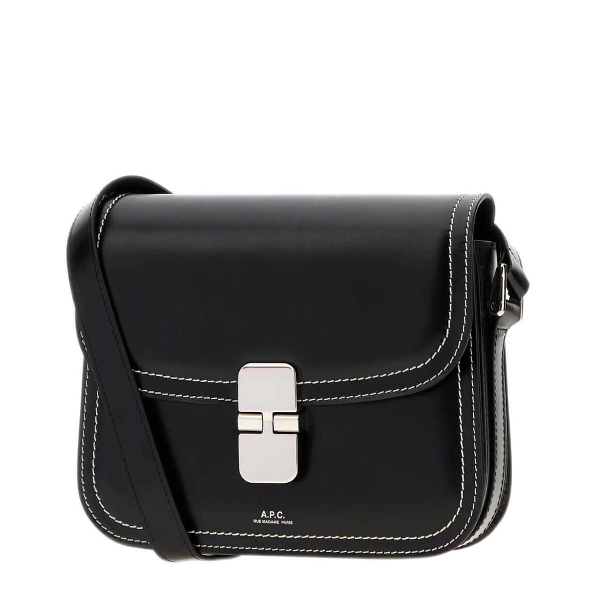 MAYFEYR - A.P.C. - Small Grace Shoulder Bag - PXCEDF61413LZZ