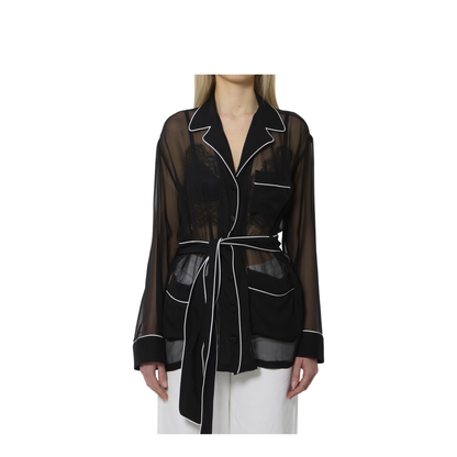 MAYFEYR - Dolce & Gabbana - Vanity Chiffon Shirt - F5U33TFU1ATN0000