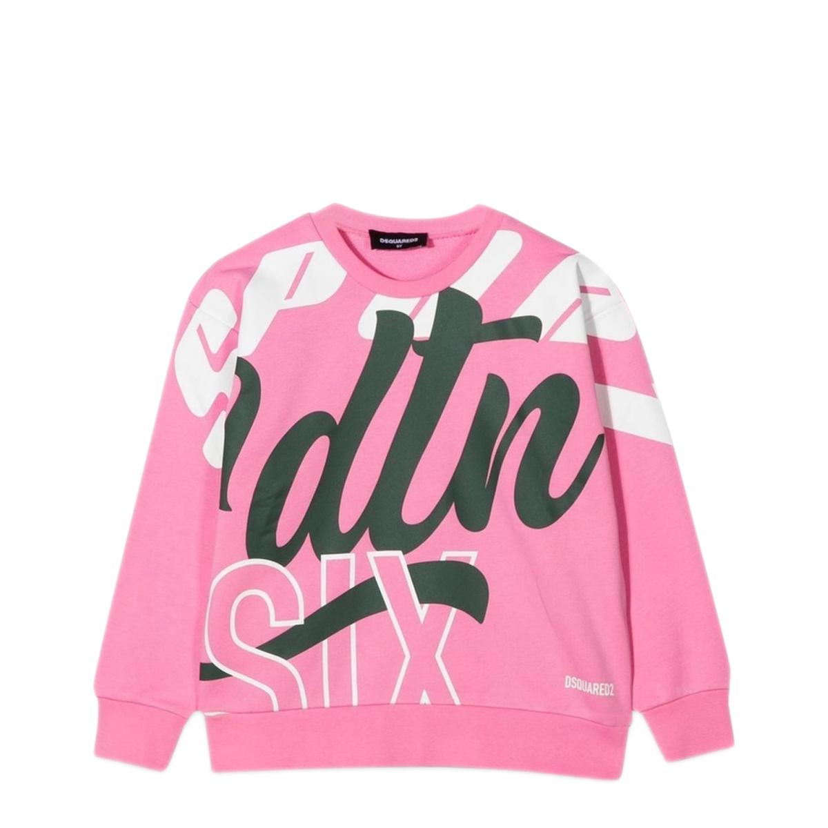MAYFEYR - Dsquared2 - Crewneck Sweatshirt Allover Writing - DQ1126KD009BDQ322