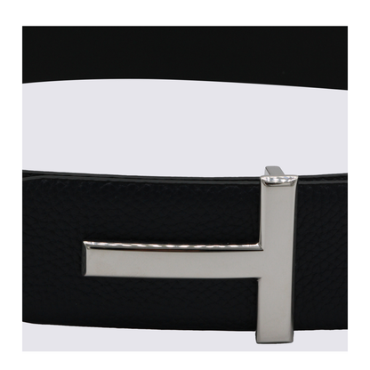 Leather Reversible Belt