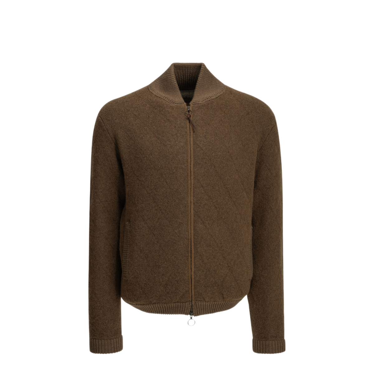 MAYFEYR - Rakkì - Camel Colored Bomber Jacket - QUILTEDJKTYKTABACCO